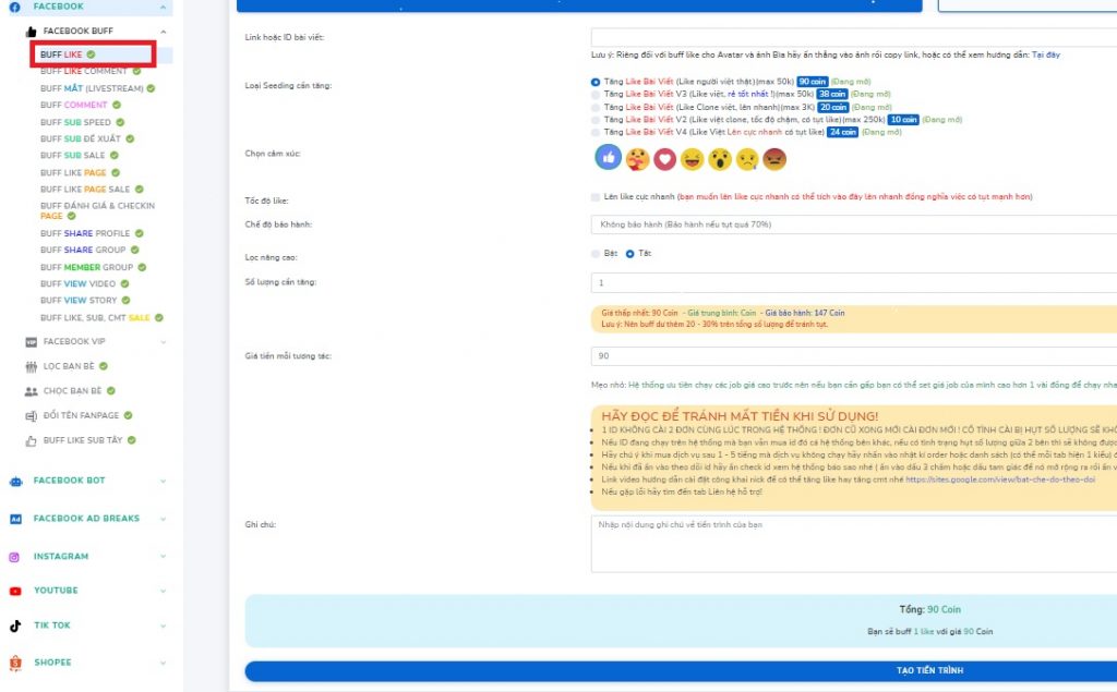 cách hack like ảnh đại diện facebook