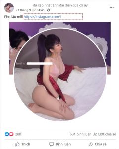 hack like ảnh đại diện