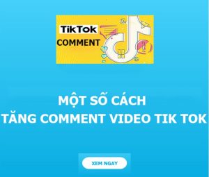 Cách để hack comment, tăng bình luận tiktok