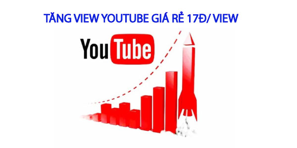 dịch vụ tăng view youtube giá rẻ